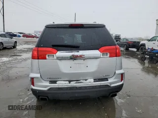 2016 GMC Terrain SLE with VIN 2GKFLTE36G6106660, listed as a Copart auction lot 46133925 with 128,432 mi miles and Salvage Title. Bid and sale history available at DreamBid. Image 6.