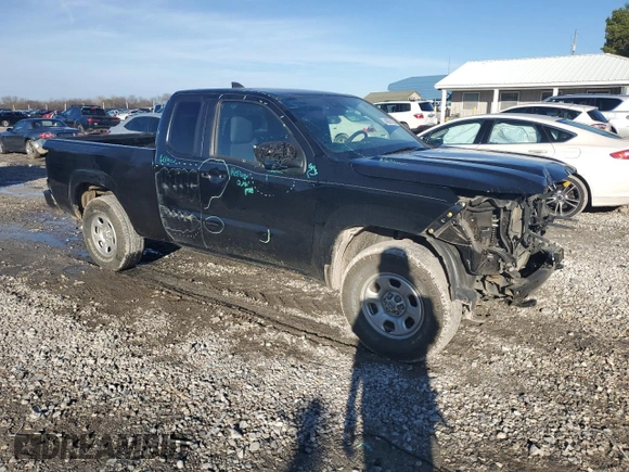 2022 Nissan Frontier S with VIN 1N6ED1CM6NN664518, listed as a Copart auction lot 46261135 with 55,980 mi miles and Clean title. Bid and sale history available at DreamBid. Image 4.