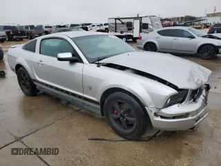 2009 Ford Mustang with VIN 1ZVHT80N095119152, listed as a Copart auction lot 44605345 with 108,828 mi miles and Salvage Title. Bid and sale history available at carsss.com. Image 4.