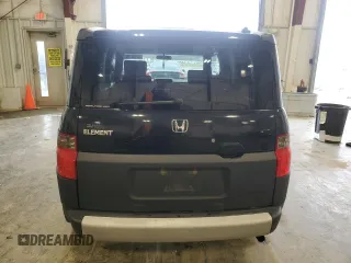 2006 Honda Element EX with VIN 5J6YH28656L002165, listed as a Copart auction lot 55165125 with 256,463 mi miles and Clean Title. Bid and sale history available at DreamBid. Image 6.