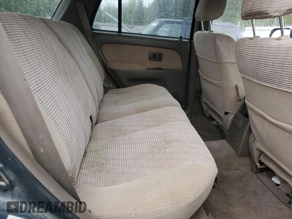 1998 Toyota 4Runner SR5 with VIN JT3HN86R7W0141217, listed as a Copart auction lot 52605995 with 240,831 mi miles and Clean Title. Bid and sale history available at DreamBid. Image 11.