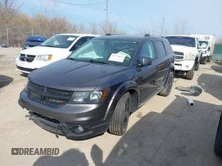2020 Dodge Journey Crossroad with VIN 3C4PDCGB2LT188152, listed as a IAAI auction lot 41721835 with 70,441 mi miles and . Bid and sale history available at carsss.com. Image 16.
