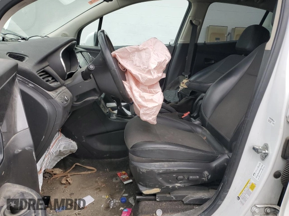 2018 Buick Encore Preferred with VIN KL4CJASB9JB617668, listed as a Copart auction lot 46816635 with 99,999 mi miles and Clean Title. Bid and sale history available at DreamBid. Image 7.