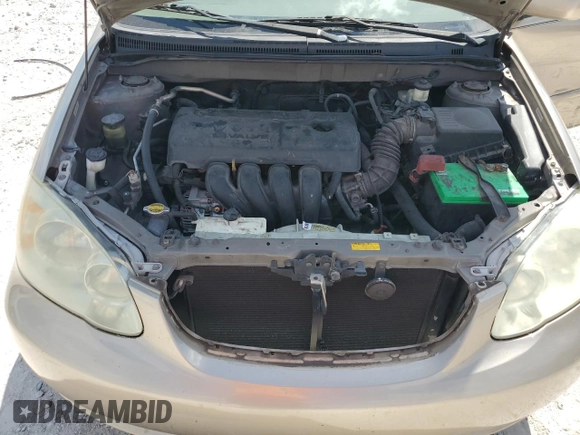 2007 Toyota Corolla CE with VIN 1NXBR32E07Z801678, listed as a Copart auction lot 53760475 with 136,477 mi miles and Salvage Title. Bid and sale history available at carsss.com. Image 11.