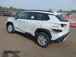 2024 Toyota Corolla Cross LE with VIN 7MUBAABG2RV114524, listed as a IAAI auction lot 42117794 with 2,781 mi miles and . Bid and sale history available at DreamBid. Image 3.