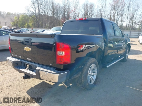 2013 Chevrolet Silverado 1500 LT with VIN 3GCPKSE7XDG216336, listed as a IAAI auction lot 41899590 with 38,398 mi miles. Bid and sale history available at carsss.com. Image 4.