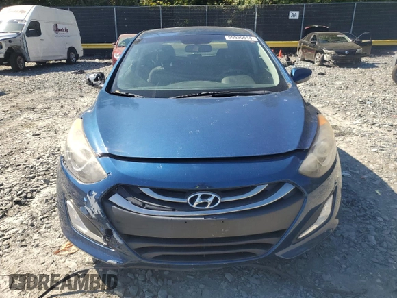 2014 Hyundai Elantra GT with VIN KMHD35LH4EU215285, listed as a Copart auction lot 69930014 with 0 mi miles and Salvage Title. Bid and sale history available at carsss.com. Image 5.