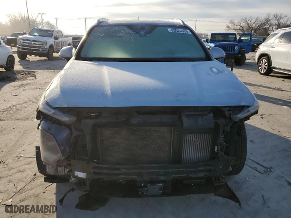 2019 Hyundai Santa Fe Limited with VIN 5NMS53AA1KH036270, listed as a Copart auction lot 88926935 with 0 mi miles and Salvage Title. Bid and sale history available at carsss.com. Image 5.
