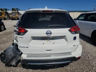 2020 Nissan Rogue SV with VIN JN8AT2MTXLW018314, listed as a Copart auction lot 50065805 with 26,289 mi miles and Salvage Title. Bid and sale history available at carsss.com. Image 6.