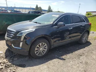 2017 Cadillac XT5 Luxury FWD z VIN 1GYKNBRS0HZ101115, wystawiony jako Copart lot #62333435 z przebiegiem 134 637 mil mil oraz Czysty tytuł • Clean title. Historia ofert i sprzedaży dostępna na DreamBid. Obrazek 1.