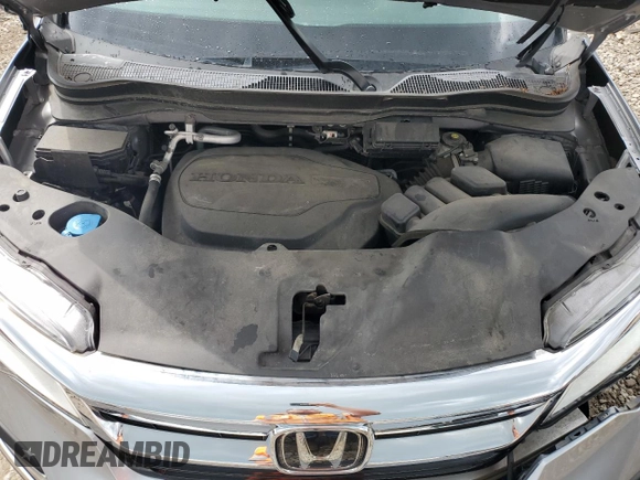 2022 Honda Pilot Touring 7-Passenger with VIN 5FNYF6H69NB019572, listed as a Copart auction lot 55446895 with 82,424 mi miles and Salvage title. Bid and sale history available at DreamBid. Image 12.