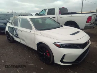 2023 Honda Civic Type R z VIN JHMFL5G45PX002284, wystawiony jako IAAI lot #38295791 z przebiegiem 3303 mil mil oraz . Historia ofert i sprzedaży dostępna na DreamBid. Obrazek 1.