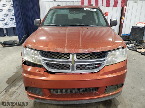 2013 Dodge Journey SE with VIN 3C4PDCABXDT687629, listed as a Copart auction lot 50087495 with 203,848 mi miles and Clean Title. Bid and sale history available at carsss.com. Image 5.