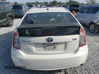 2013 Toyota Prius One with VIN JTDKN3DU2D5688097, listed as a Copart auction lot 54325715 with 88,741 mi miles and Salvage Title. Bid and sale history available at DreamBid. Image 6.