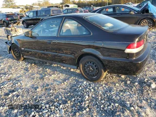 1999 Honda Civic DX with VIN 1HGEJ6122XL046591, listed as a Copart auction lot 84699384 with 236,166 mi miles and Salvage Title. Bid and sale history available at carsss.com. Image 2.