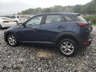 2020 Mazda CX-3 Sport with VIN JM1DKFB73L1470319, listed as a Copart auction lot 65948054 with 34,455 mi miles and Salvage Title. Bid and sale history available at carsss.com. Image 2.