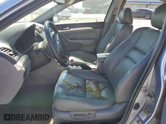 2005 Acura TSX with VIN JH4CL96895C001352, listed as a Copart auction lot 61832355 with 264,885 mi miles and Clean title. Bid and sale history available at DreamBid. Image 7.