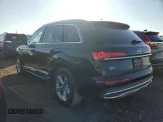 2023 Audi Q7 Premium Plus with VIN WA1LCBF73PD010023, listed as a Copart auction lot 88778615 with 16,038 mi miles and Salvage title. Bid and sale history available at DreamBid. Image 2.