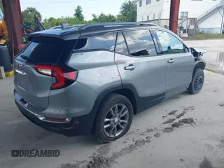 2023 GMC Terrain SLT z VIN 3GKALVEG9PL187402, wystawiony jako IAAI lot #42335091 z przebiegiem 59 032 mil mil oraz . Historia ofert i sprzedaży dostępna na DreamBid. Obrazek 4.