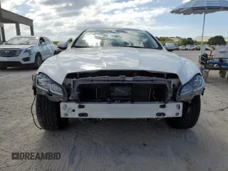 2018 Jaguar XJ with VIN SAJWA1C74J8W15533, listed as a Copart auction lot 74861673 with 46,399 mi miles. Bid and sale history available at carsss.com. Image 5.