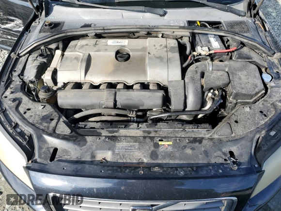 2008 Volvo S80 3.2L with VIN YV1AS982781077716, listed as a Copart auction lot 72311754 with 0 mi miles and Salvage Title. Bid and sale history available at carsss.com. Image 12.