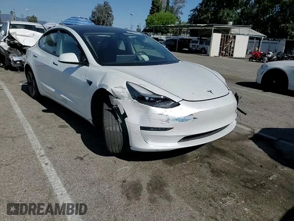 2023 Tesla Model 3 z VIN 5YJ3E1EA5PF401240, wystawiony jako Copart lot #56548895 z przebiegiem 25 188 mil mil oraz Szkoda całkowita • Salvage title. Historia ofert i sprzedaży dostępna na DreamBid. Obrazek 13.