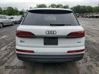 2023 Audi Q7 Premium Plus with VIN WA1LCBF71PD008190, listed as a Copart auction lot 60656225 with 18,154 mi miles and Salvage title. Bid and sale history available at DreamBid. Image 6.