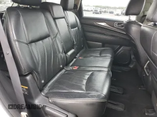 2015 Infiniti QX60 z VIN 5N1AL0MM4FC543136, wystawiony jako Copart lot #52168155 z przebiegiem 147 269 mil mil oraz Szkoda całkowita • Salvage title. Historia ofert i sprzedaży dostępna na DreamBid. Obrazek 12.