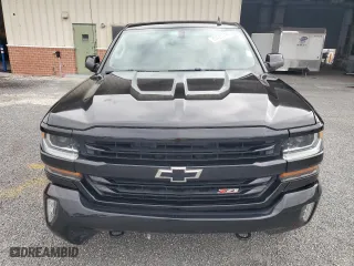 2018 Chevrolet Silverado 1500 LT with VIN 1GCVKREC7JZ165550, listed as a Copart auction lot 85420744 with 0 mi miles and Salvage Title. Bid and sale history available at carsss.com. Image 5.