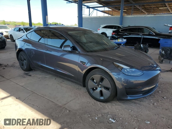 2023 Tesla Model 3 с VIN 5YJ3E1EA8PF637994, выставлен на аукционе Copart как лот 62949765 с пробегом 19 572 миль миль и Списание • Salvage title. История ставок и продаж доступна на DreamBid. Изображение 4.