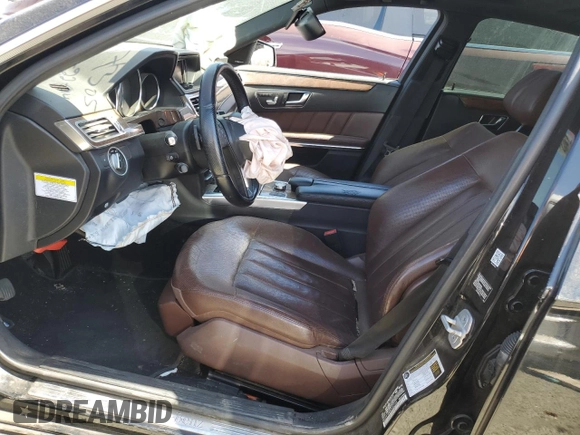 2014 Mercedes-Benz E 550 Sport with VIN WDDHF9BB8EA853354, listed as a Copart auction lot 56666184 with 127,145 mi miles and Salvage Title. Bid and sale history available at DreamBid. Image 7.