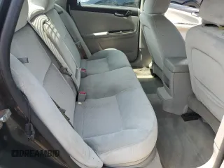 2014 Chevrolet Impala LT with VIN 2G1WB5E36E1135587, listed as a Copart auction lot 64557805 with 95,105 mi miles and Salvage title. Bid and sale history available at DreamBid. Image 10.