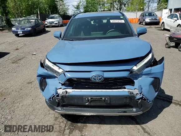 2024 Toyota RAV4 Hybrid SE with VIN JTM16RFV6RD147620, listed as a Copart auction lot 54415215 with 5,705 mi miles and Salvage title. Bid and sale history available at DreamBid. Image 14.