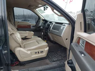 2009 Ford F-150 XL with VIN 1FTPW12VX9FB14223, listed as a IAAI auction lot 41526143 with 1 mi miles. Bid and sale history available at carsss.com. Image 5.