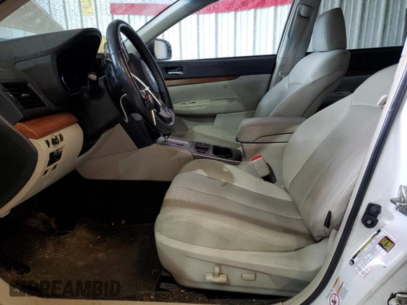 2014 Subaru Outback 2.5i Limited with VIN 4S4BRBKC1E3322018, listed as a Copart auction lot 53619914 with 166,597 mi miles and Salvage Title. Bid and sale history available at carsss.com. Image 7.