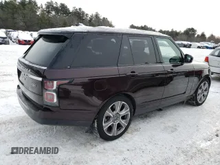2020 Land Rover Range Rover P525 HSE с VIN SALGS2SE1LA569833, выставлен на аукционе Copart как лот 44838835 с пробегом 38 286 миль миль и Чистый • Clean title. История ставок и продаж доступна на DreamBid. Изображение 3.