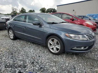 2013 Volkswagen CC R-Line with VIN WVWBP7AN3DE525229, listed as a Copart auction lot 64084994 with 88,402 mi miles and Clean Title. Bid and sale history available at carsss.com. Image 4.