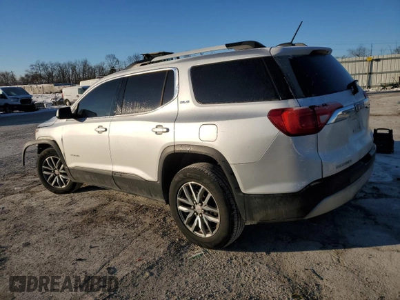 2018 GMC Acadia SLE with VIN 1GKKNSLA5JZ110473, listed as a Copart auction lot 42616735 with 152,383 mi miles and Salvage Title. Bid and sale history available at DreamBid. Image 2.