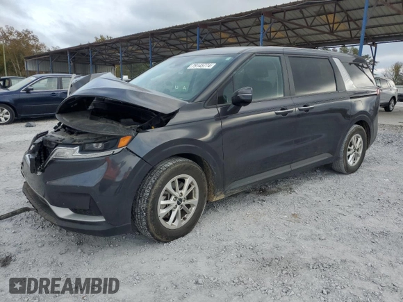 2022 Kia Carnival LXS with VIN KNDNB4H33N6108414, listed as a Copart auction lot 79145774 with 78,042 mi miles and Salvage Title. Bid and sale history available at carsss.com. Image 1.