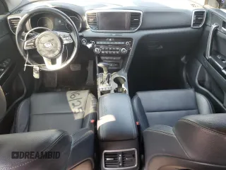 2021 Kia Sportage EX z VIN KNDPNCACXM7873312, wystawiony jako Copart lot #59749665 z przebiegiem 131 347 mil mil oraz Czysty tytuł • Clean title. Historia ofert i sprzedaży dostępna na DreamBid. Obrazek 8.