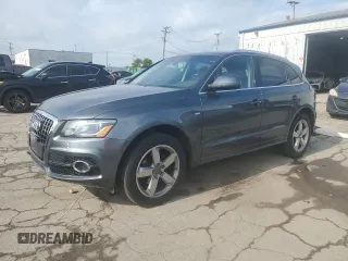 2012 Audi Q5 Premium Plus z VIN WA1DKAFP4CA099422, wystawiony jako Copart lot #61192635 z przebiegiem 163 736 mil mil oraz Czysty tytuł • Clean title. Historia ofert i sprzedaży dostępna na DreamBid. Obrazek 1.