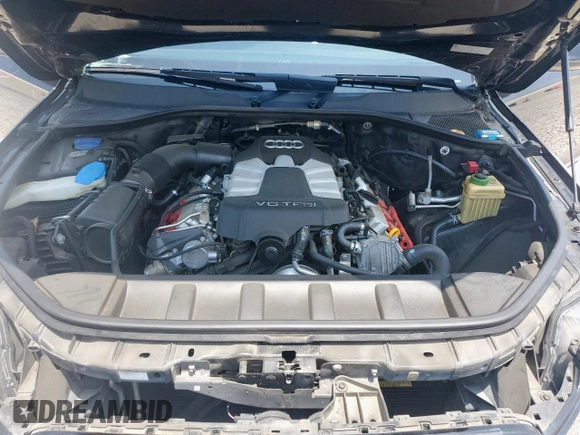 2015 Audi Q7 S line Prestige with VIN WA1DGAFE1FD032439, listed as a Copart auction lot 59705535 with 78,438 mi miles and Salvage title. Bid and sale history available at DreamBid. Image 12.