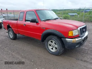 2004 Ford Ranger XL Fleet z VIN 1FTZR15E54TA02791, wystawiony jako IAAI lot #42262920 z przebiegiem 192 401 mil mil oraz . Historia ofert i sprzedaży dostępna na DreamBid. Obrazek 1.