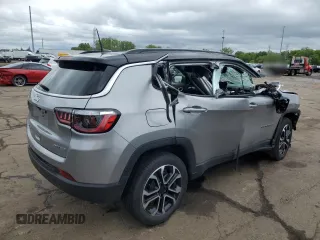2023 Jeep Compass (RED) Edition с VIN 3C4NJDCN9PT547976, выставлен на аукционе Copart как лот 57993305 с пробегом 13 314 миль миль и На запчасти • Non repairable. История ставок и продаж доступна на DreamBid. Изображение 3.