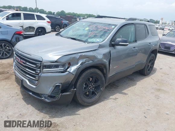 2023 GMC Acadia AT4 с VIN 1GKKNLLS0PZ244797, выставлен на аукционе IAAI как лот 42325669 с пробегом 31 447 миль миль и . История ставок и продаж доступна на DreamBid. Изображение 17.