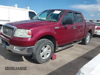 2004 Ford F-150 XLT с VIN 1FTPW14574KA93716, выставлен на аукционе IAAI как лот 42366061 с пробегом 224 799 миль миль и . История ставок и продаж доступна на DreamBid. Изображение 2.