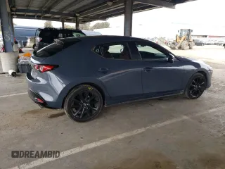 2024 Mazda 3 S Carbon Edition с VIN JM1BPBLM5R1701011, выставлен на аукционе Copart как лот 47946365 с пробегом 27 132 миль миль и Списание • Salvage title. История ставок и продаж доступна на DreamBid. Изображение 3.
