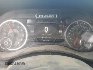 2020 Ram 2500 Big Horn с VIN 3C6UR5DJ2LG268580, выставлен на аукционе Copart как лот 54708165 с пробегом 61 229 миль миль и Списание • Salvage title. История ставок и продаж доступна на DreamBid. Изображение 9.