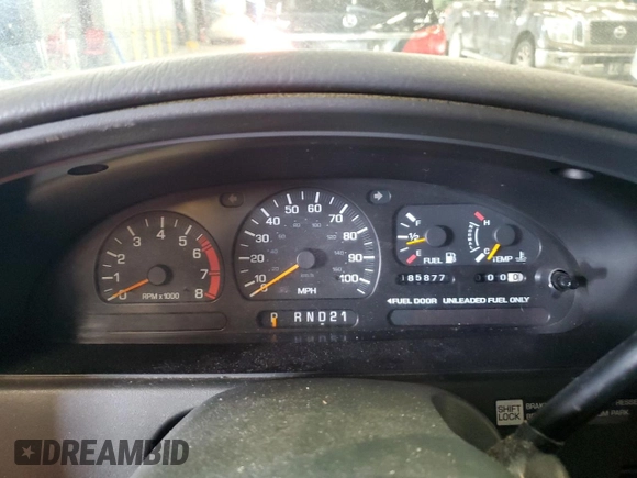 2000 Nissan Quest GXE z VIN 4N2XN11T8YD808855, wystawiony jako Copart lot #41888525 z przebiegiem 185 877 mil mil oraz Szkoda całkowita • Salvage title. Historia ofert i sprzedaży dostępna na DreamBid. Obrazek 9.