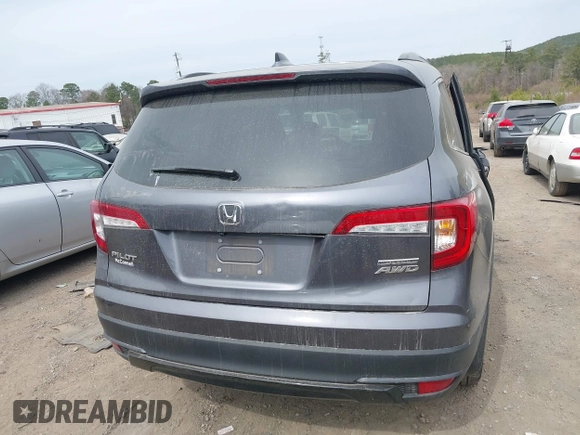 2022 Honda Pilot Special Edition with VIN 5FNYF6H26NB091391, listed as a IAAI auction lot 41685226 with 14,019 mi miles. Bid and sale history available at carsss.com. Image 16.